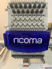Ricoma MT-1501 Embroidery Machine 15 Needle Single Head with Accessories