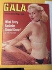 VINTAGE MAG GALA MAR 1953 BURLESQUE STARLETS MODELS SEE SCANS DESCRIPTION B4UBID — photo 1