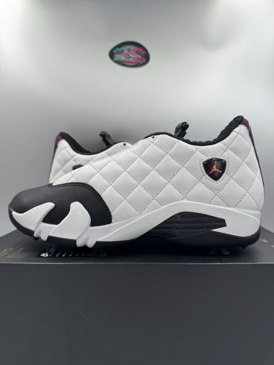 Nike Air Jordan 14 Retro Golf NRG Bordeaux IB1828-100 Size 8.5 | eBay