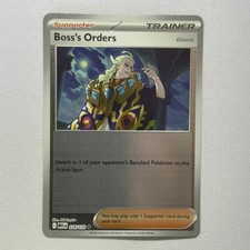 Boss's Orders 114/132 Uncommon Mega Evolution Pokemon Reverse Holo Near Mint