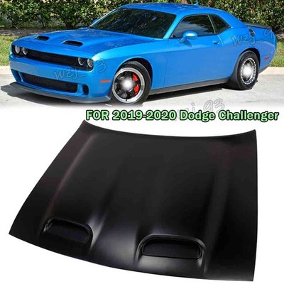 Hood Panel For 2019-2023 Dodge Challenger Red eye Hellcat style