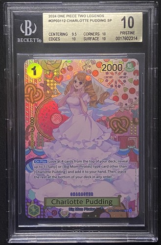 Charlotte Pudding (SP Card) graded BGS 10 for sale on eBay