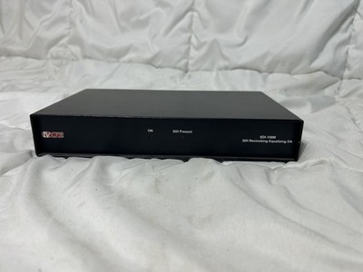 TVOne SDI-108M SD-SDI Reclocking Equalizing DA