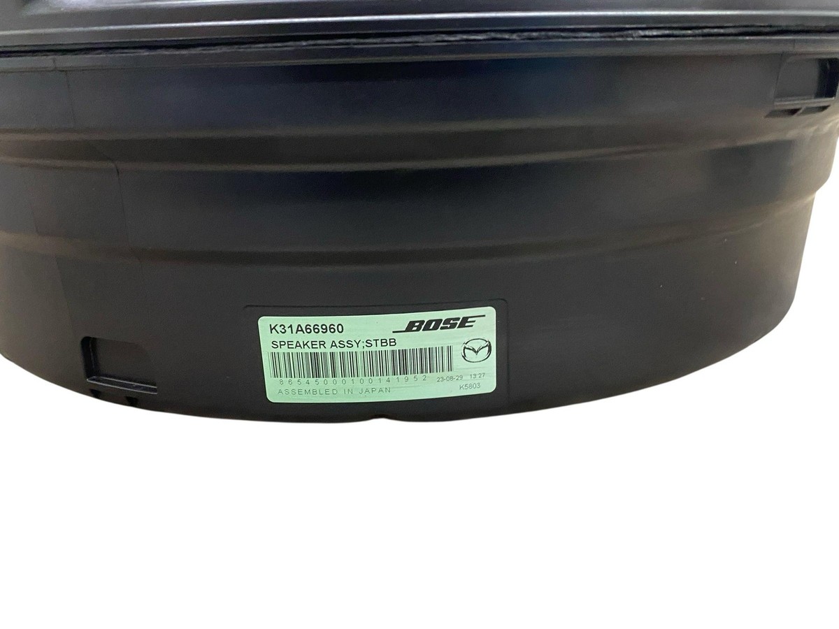 2024 2025 MAZDA CX90 BOSE SUBWOOFER SPEAKER K31A66960 OEM | eBay