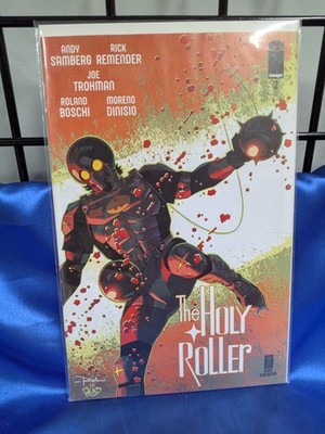THE HOLY ROLLER #2 CVR A  IMAGE  COMICS .  We combine. We pack well.