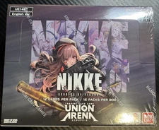 Union Arena Goddess of Victory: NIKKE (UE14BT) ENG Booster Box