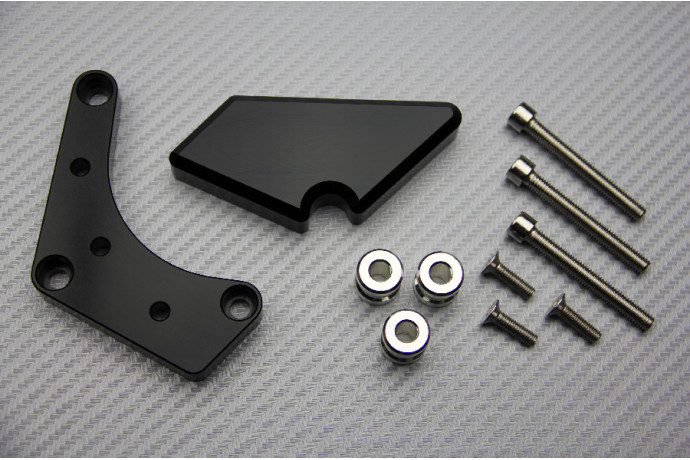 Eviter les fuites d'huile avec la protection carter pour Kawasaki Z1000
