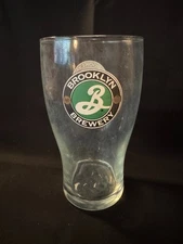Brooklyn Brewery Tulip Style 16 Oz Pint Craft Beer Glass