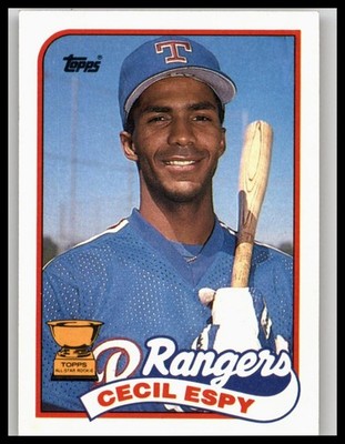1989 Topps #221 Cecil Espy