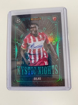 2024-25 Topps Merlin Mystic Nights /75 Silas FK Craven Zvezda
