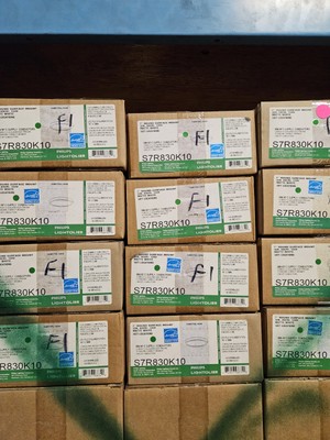 Lightolier - S7R830K10 (Lot Of 2Ea New) 7'' Round Fixtures