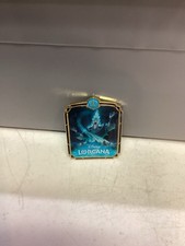 Disney Lorcana Pin Organized Play Promotial Item Shimmering Skies Hades