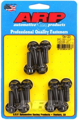 ARP 134-1201 SBC/GENII LS 1/4 Flange 12pt Header Bolt Kit