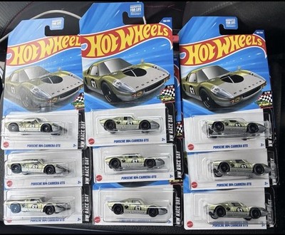 Hot Wheels HW Race Day Porsche 904 Carrera GTS 1:64 Walgreens Ex Lot of 9 cars