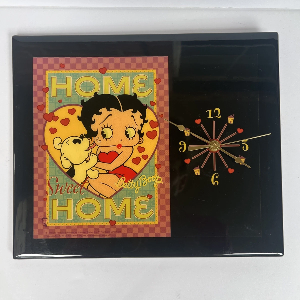 Betty Boop Animation Collectible Clocks for sale | eBay