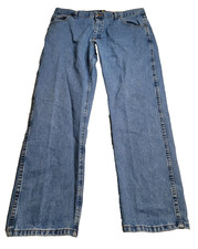 Wrangler 47MWZ Regular Fit Blue Jeans Men's 38x32