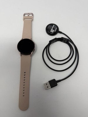 Samsung Galaxy Watch4 SM-R865U 40mm Aluminum Case with Sport Band - Pink Gold