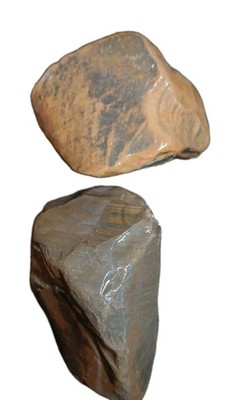 Both Of These Rough Stones 1.87 Lbs. Altogether