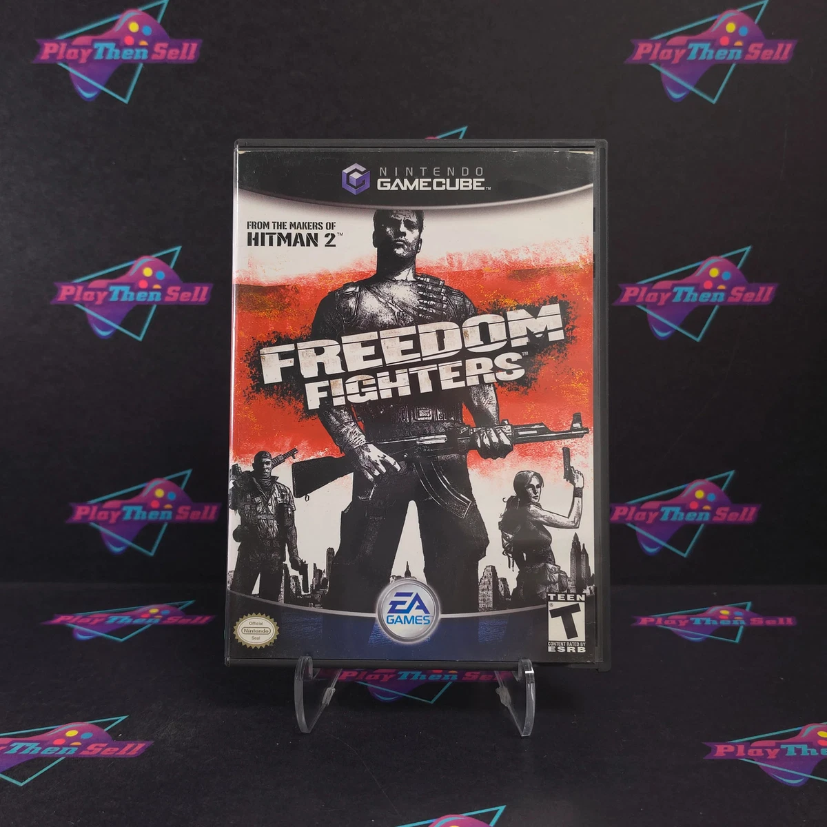 Freedom Fighters Action & Adventure Video Games for sale | eBay
