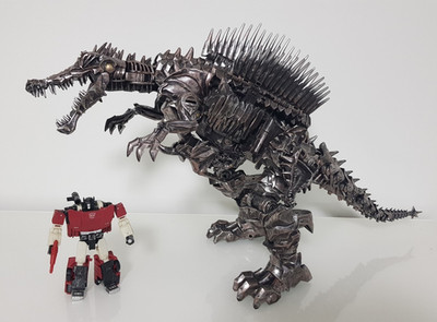 Transformer AoE Masterpiece Scorn Oversize Aoyi Mech Legendary Warrior