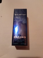 Rochas Aquaman After Shave Lotion 75 Ml Lotion FüR MäNner Neu In Originalverpack