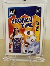 2025 Donruss WNBA Kelsey Plum #8 Crunch Time Los Angeles Sparks