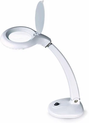 PROMED Lupenlampe LTM-30 LED wechselbar, Neutralweiß, 175% Vergrößerung - Bild 1 von 4