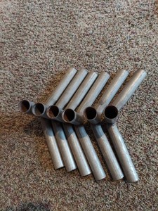 6-3-Way Pipe Coupler Bracket | Carport, Canopy, Tent Fitting Accessory 1-3/8''ID