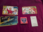 5 VINTAGE 1960S OLD ADVERTISING SEWING SUSAN NEEDLEBOOKS  INSURANCE ROCKET     2 — photo 6