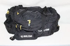 Pearl Izumi Large Black Mulit Compartment Shoulder Strap Travel Duffel Bag