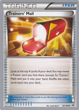 Trainers' Mail 92/108 - 2015 Jacob Van Wagner World Championship - Exact Card