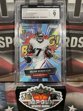 2023 Wild Card Aluminatiom Rookie Comix Bijian Robinson /75 #AC-BR CGC 9