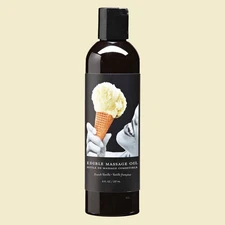 Earthly Body Edible Massage Oil | Flavored Natural Pure Body Lotion | Choose