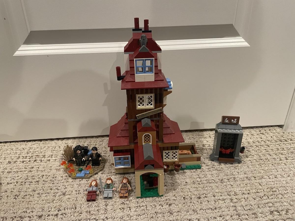 Lego Harry Potter The Burrow 4840 | eBay
