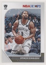 2019-20 Panini NBA Hoops Winter Spencer Dinwiddie #13 03kc