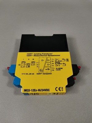 Turck IM33-12Ex-Hi/24VDC