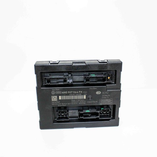 VW TOUAREG 7P5 Komfortsteuergerät 4H0907064FK 3.6 Benzin 206kw 2015 26252488 - Picture 1 of 5
