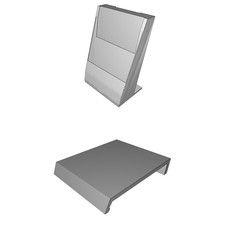 Supporto Caricatore Wireless Telefono per Testiera Letto IKEA Malm Samsung Qi