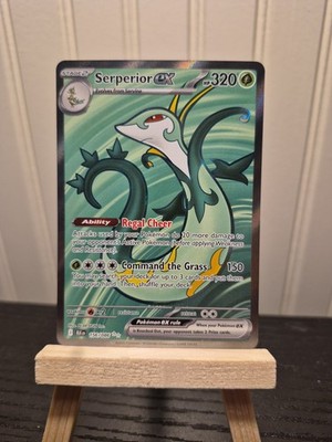 Serperior ex 156/086 Sv: Black Bolt Holo