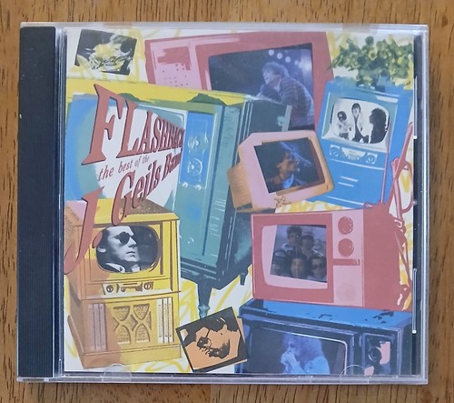 Flashback. the Best of the J Geils Band. Used CD ©1985 BMG Direct