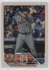 2023 Topps Series 2 Rainbow Foil Donny Sands #416 1e19