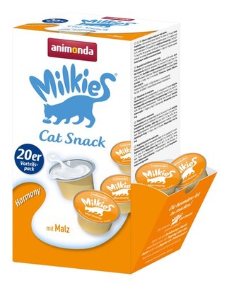 Animonda Cat vom Feinsten 15gx20 Milkies Harmony Multipack Cups