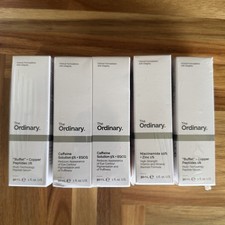 NWT SEALED 5 x THE ORDINARY SKINCARE SET FACE SERUM BUNDLE BUFFET, Caffeine