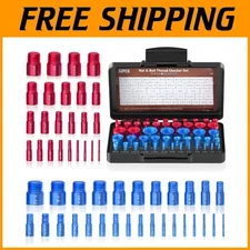 Thread Checker Kit 52pcs SAE Metric Bolts Measuring