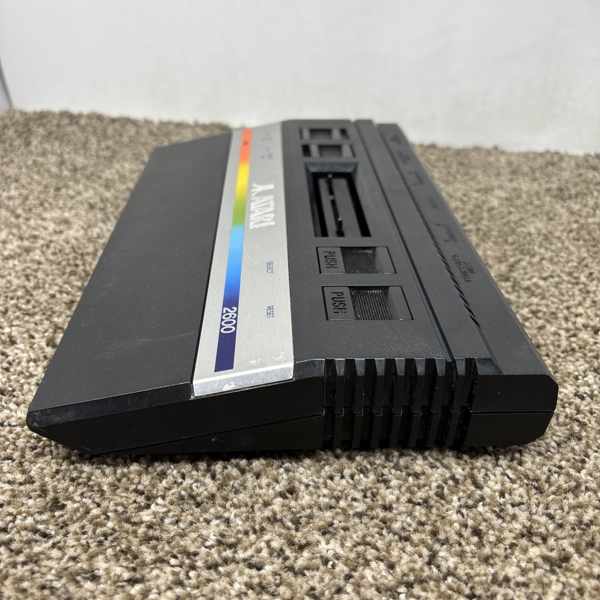 Atari 2600 Junior Jr Console System Bundle 15 Games Joystick