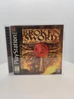 Broken Sword: The Shadow of the Templars PlayStation 1 PS1 Authentic Tested CIB