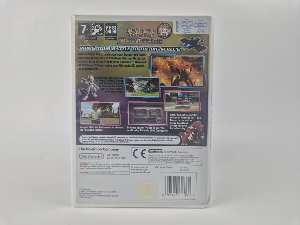 **EXTREMELY RARE** Pokemon Battle Revolution Nintendo Wii - Image 2 of 4