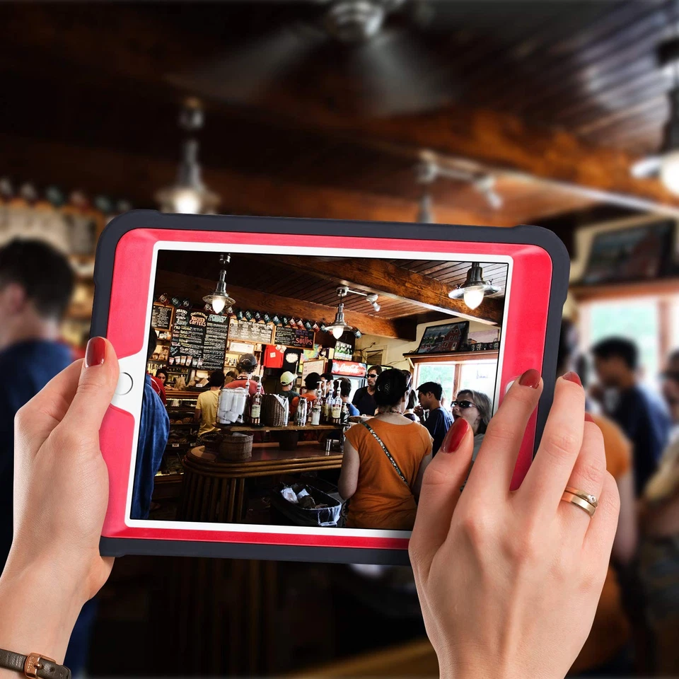 Case for iPad Mini 1 2 3, Three Layer Heavy Duty Shockproof Protective Case w... - Image 3 of 4