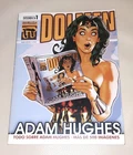 ADAM HUGHES RARE SPANISH SKETCHBOOK WONDER WOMAN COVER 98 pgs DOLMEN