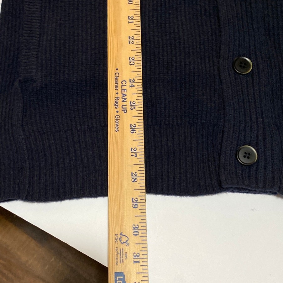 Rodd & Gunn Wool Shawl Collar Cardigan Sweater Men's Large Academia Old Money